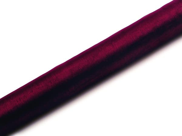 Organza Smooth, viininpunainen, 0,36 x 9m (1 pkt / 24 kpl) (1 kpl / 9 m)