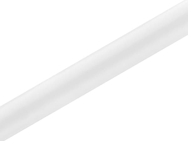 Sileä satiini, valkoinen, 0,36 x 9 m (1 pkt / 24 kpl) (1 kpl / 9 m)