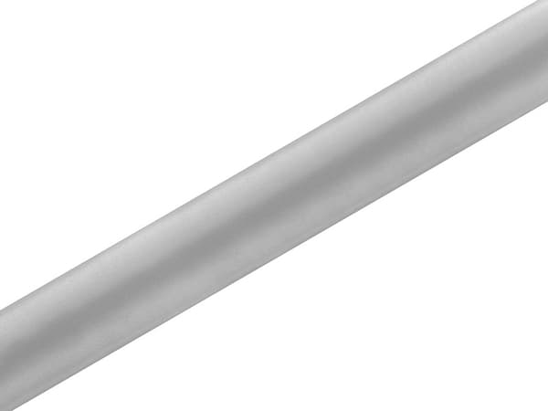Sileä satiini, hopea, 0,36 x 9 m (1 pkt / 24 kpl) (1 kpl / 9 m)