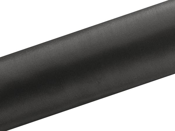 Sileä satiini, musta, 0,16 x 9 m (1 pkt / 48 kpl) (1 kpl / 9 m)