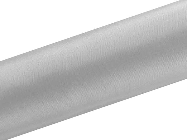 Sileä satiini, hopea, 0,16 x 9 m (1 pkt / 48 kpl) (1 kpl / 9 m)
