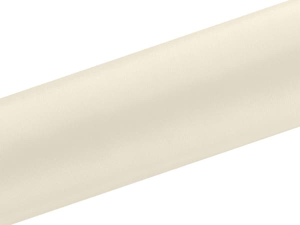 Sileä satiini, kermanvärinen, 0,16 x 9 m (1 pkt / 48 kpl) (1 kpl / 9 m)