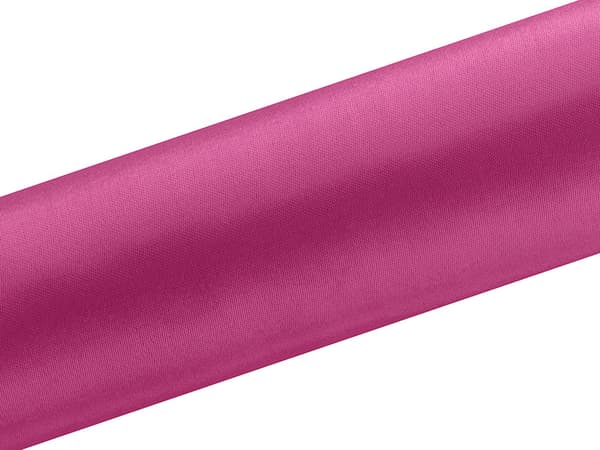Glat satin, fuchsia, 0,16 x 9 m (1 æske / 48 stk.) (1 stk. / 9 m.)