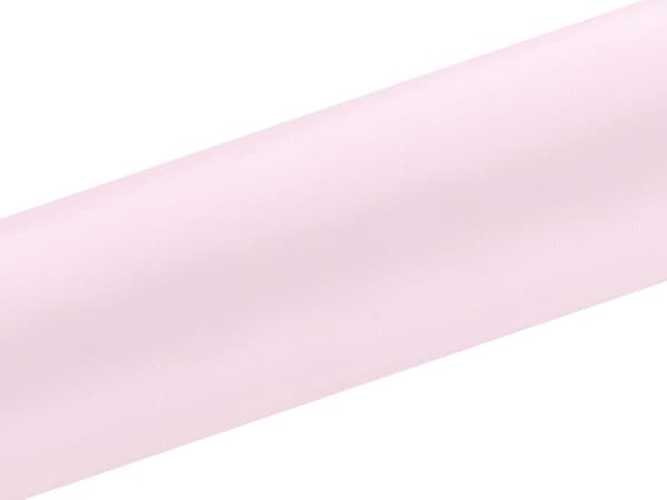 Sileä satiini, vaaleanpunainen, 0,16 x 9 m (1 pkt / 48 kpl) (1 kpl / 9 m)