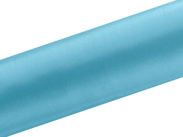 Sileä satiini, turkoosi, 0,16 x 9m (1 pkt / 48 kpl) (1 kpl / 9 m)