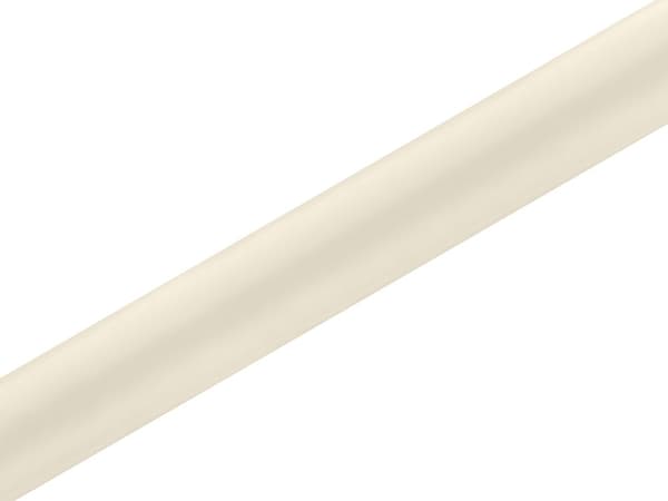 Glat satin, creme, 0,36 x 9 m (1 stk. / 9 m)