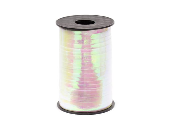 Plastband, skimrande, 5 mm/225 m (1 kartong / 50 st.)