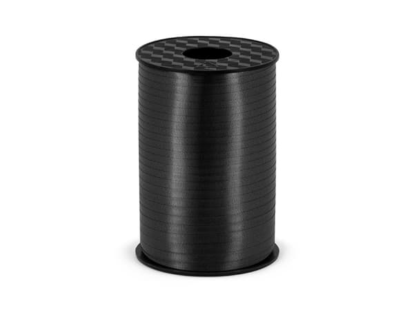 Plastband, svart, 5mm/225m (1 kartong / 50 st.)