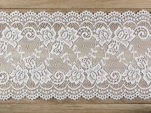 Pitsi, luonnonvalkoinen, 0,15 x 9 m (1 pkt / 48 kpl) (1 kpl / 9 m)