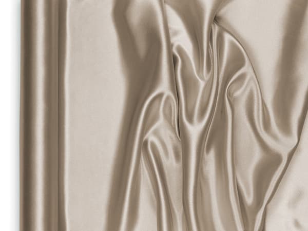 Glat satin, kold guld, 0,48 x 9 m
