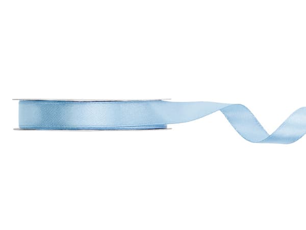 Satiininauha, vaaleansininen, 12 mm/25 m (1 kpl / 25 m)