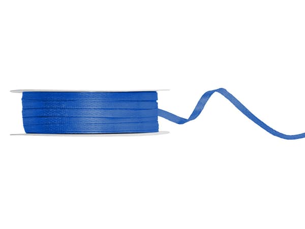 Satinband, blått, 3mm/50m