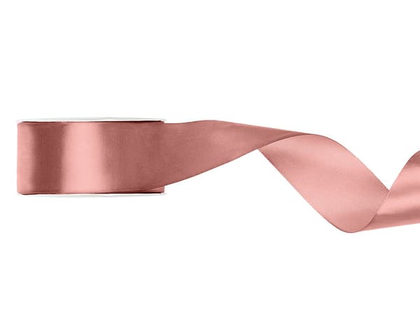 Satiininauha, likaisenpinkki, 38mm/25m