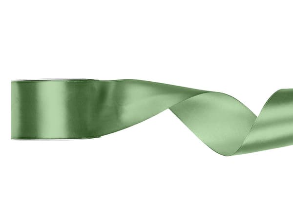 Satinband, salvia, 50mm/25m