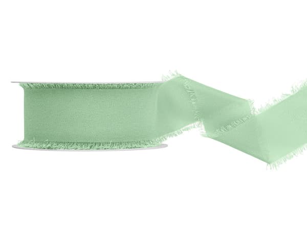 Chiffongband, salvia, 40mm/10m