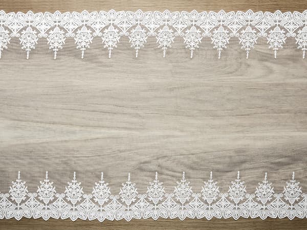 Blonde, råhvid, 0,45 x 9 m (1 stk. / 9 m.)