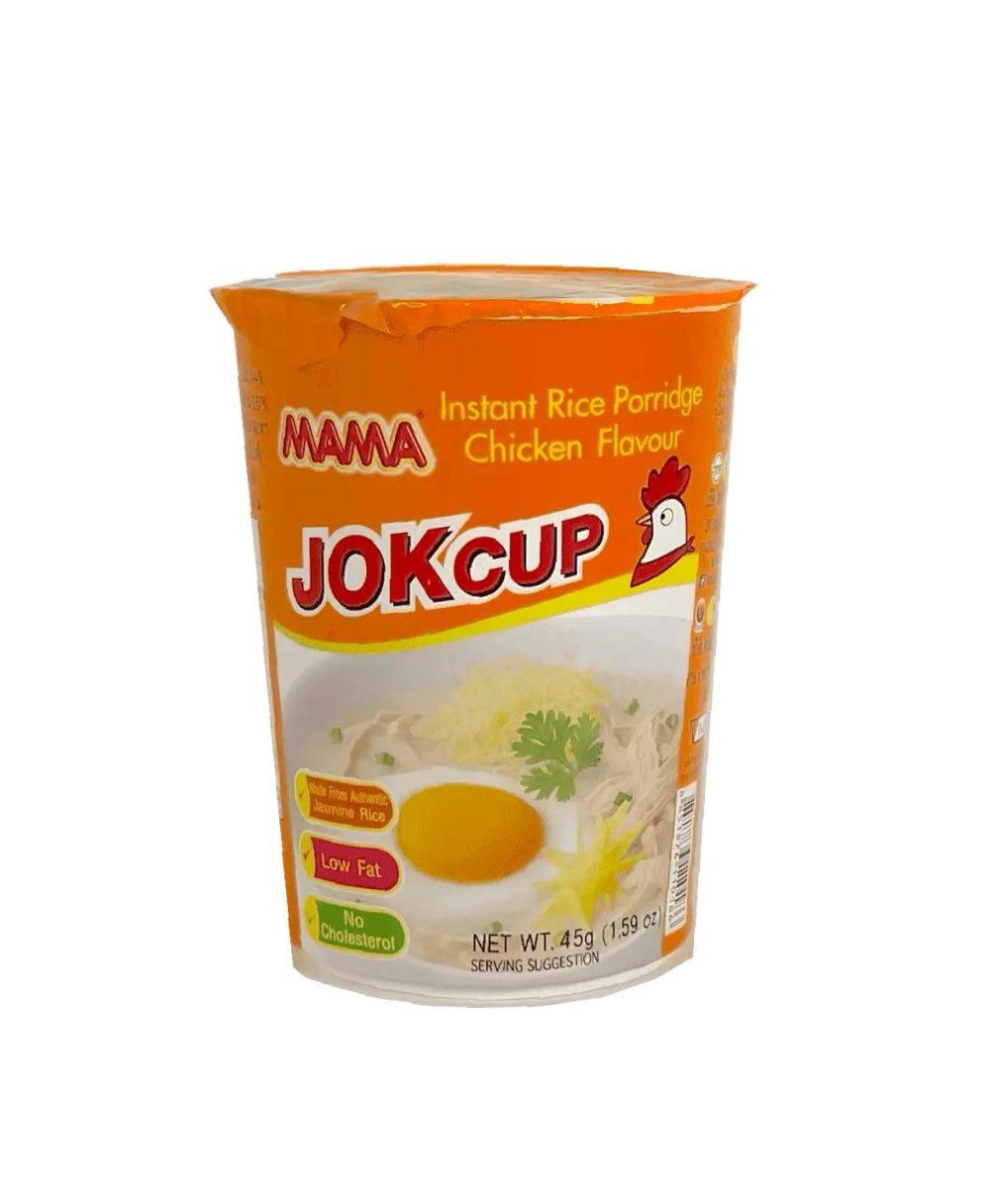 Snabb Gröt JokCup Kyckling Smak 45g Mama