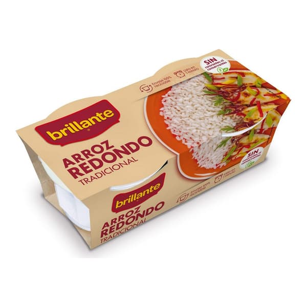 Rice Brillante Cirkulær (2 x 125 g)
