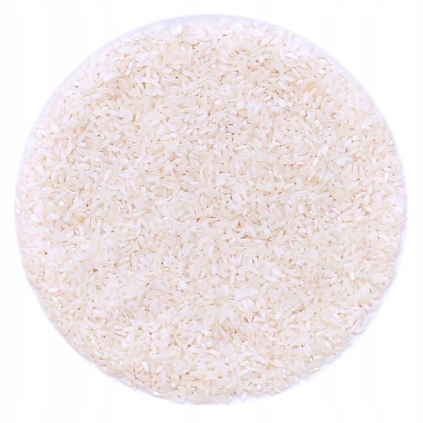 Hvide ris - 1 kg Naturlig morgenmad