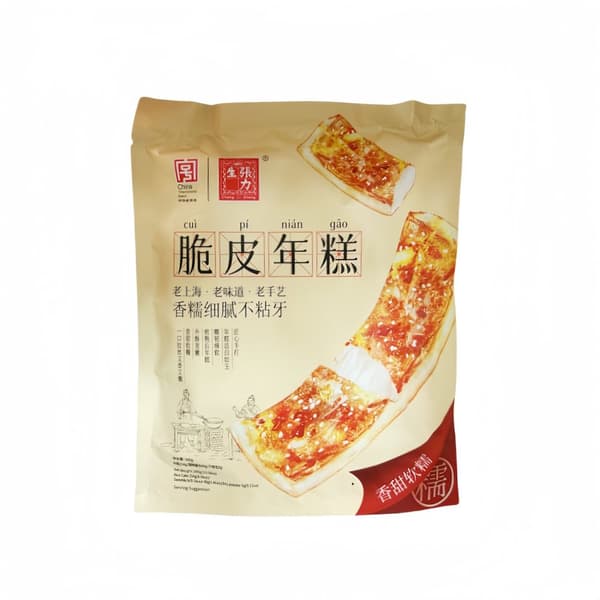 Krispig Riskakor 300g Chang Li Sheng Kina