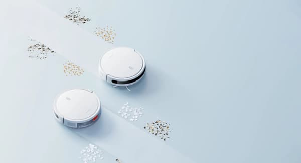 Xiaomi | Robot Vacuum | E10 EU | Wet&Dry | 2600 mAh | Dust capacity 0.4 L | 4000 Pa | White