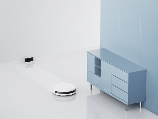 Xiaomi | Robot Vacuum | E10 EU | Wet&Dry | 2600 mAh | Dust capacity 0.4 L | 4000 Pa | White