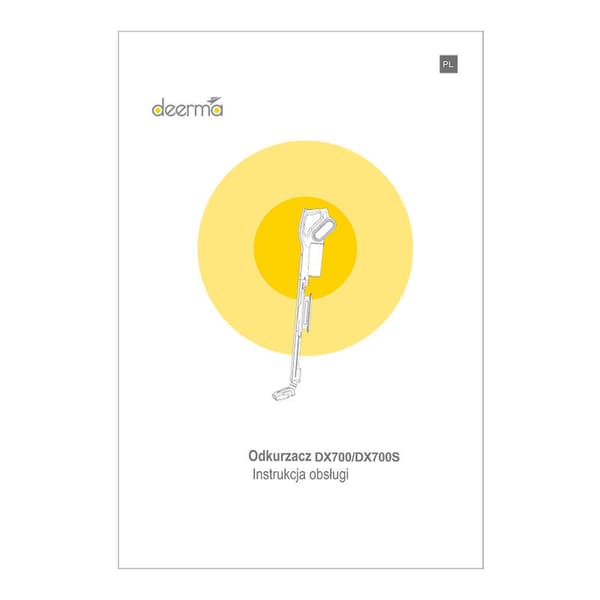 Xiaomi Deerma Vacuum Cleaner DX700S Gray EU