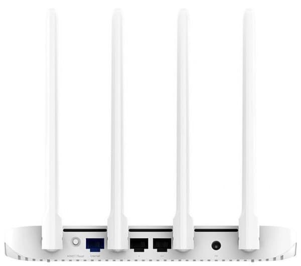 Mi Router 4A Giga Version | 802.11ac | 300 + 867 Mbit/s | 10/100/1000 Mbit/s | Ethernet LAN (RJ-45) ports 2 | MU-MiMO Yes | Antenna type 4 External An