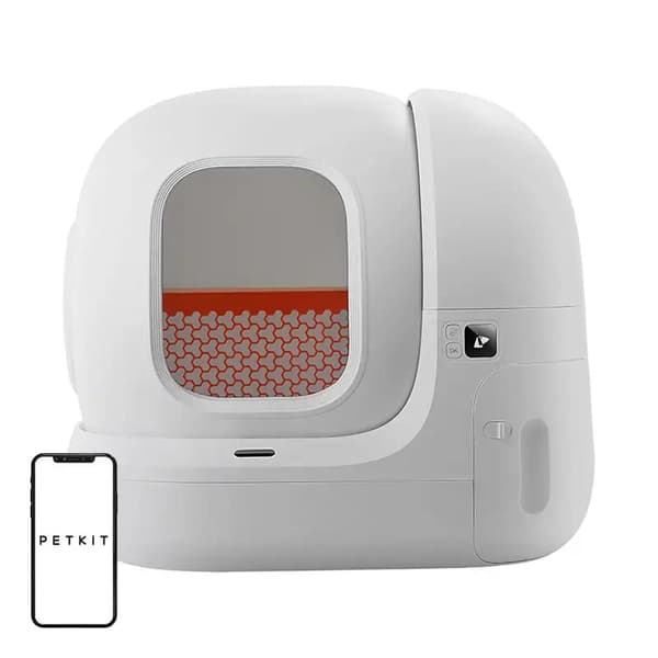 Xiaomi Petkit Pura Max Automatic Self-Cleaning Cat Litter Box White EU
