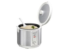 Steba RK 2, Ruostumaton teräs, Valkoinen, 3,5 L, Ruostumaton teräs, 700 W, 230 V, 270 mm