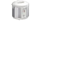 Steba RK 2, Ruostumaton teräs, Valkoinen, 3,5 L, Ruostumaton teräs, 700 W, 230 V, 270 mm