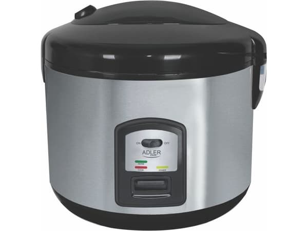 Adler AD 6406, Musta, Ruostumaton teräs, 1,5 L, 1000 W, 220-240 V, 50 Hz, 2100 mm