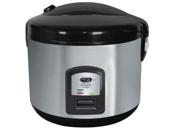 Adler AD 6406, Musta, Ruostumaton teräs, 1,5 L, 1000 W, 220-240 V, 50 Hz, 2100 mm
