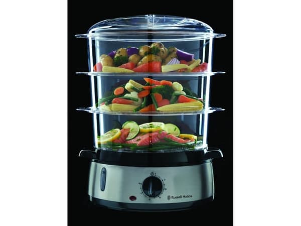 Russell Hobbs Cook@Home 19270-56 - Riskokare/ångare - 9 liter - 800 W