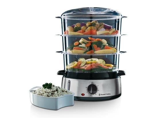 Russell Hobbs Cook@Home 19270-56 - Riskokare/ångare - 9 liter - 800 W