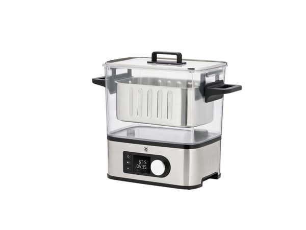 WMF Lono 04.1536.0011, Sous vide-vannovn, Rustfritt stål, Knapp, LCD, 35 °C, 90 °C