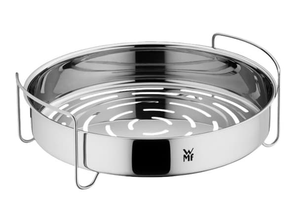 WMF Vitalis Aroma - Steam cooker med dekke - 28 cm - 5 L - rund - rustfritt stål