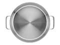 Miniatyrbilde 4 av 5: WMF Vitalis Aroma - Steam cooker med dekke - 28 cm - 5 L - rund - rustfritt stål