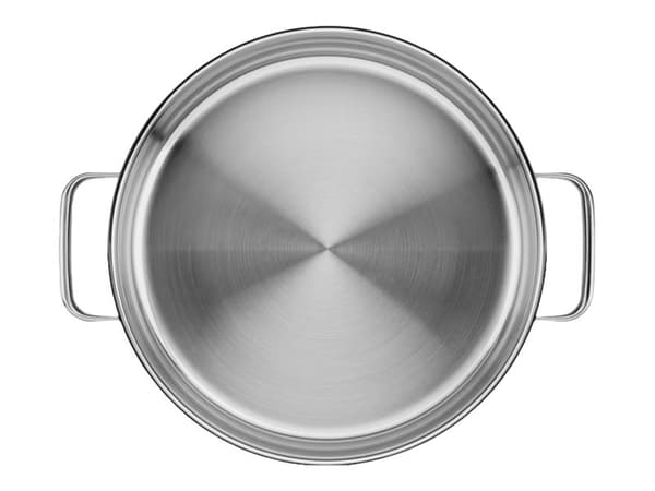 WMF Vitalis Aroma - Steam cooker med dekke - 28 cm - 5 L - rund - rustfritt stål