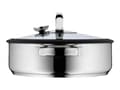 Miniatyrbilde 5 av 5: WMF Vitalis Aroma - Steam cooker med dekke - 28 cm - 5 L - rund - rustfritt stål