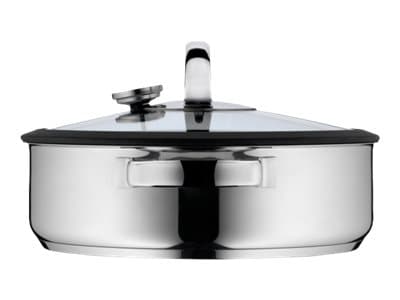 WMF Vitalis Aroma - Steam cooker med dekke - 28 cm - 5 L - rund - rustfritt stål
