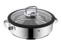 Miniatyrbilde 2 av 5: WMF Vitalis Aroma - Steam cooker med dekke - 28 cm - 5 L - rund - rustfritt stål
