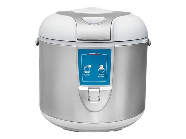 Gastroback Design Pro, Hopea, Valkoinen, 5 L, Kosketus, 700 W, 220 - 240 V, 50 Hz
