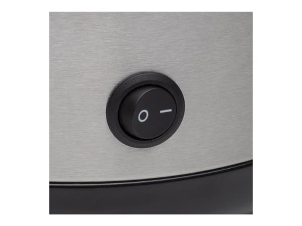 Tristar RK-6127 riisinkeitin 1,5 L 500 W Musta, Ruostumaton teräs