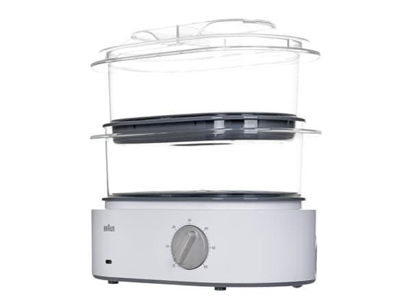 Braun FS 5100, 2 kori(a), Musta, Pöytämalli, Rotaatio, Etu, 3,1 L
