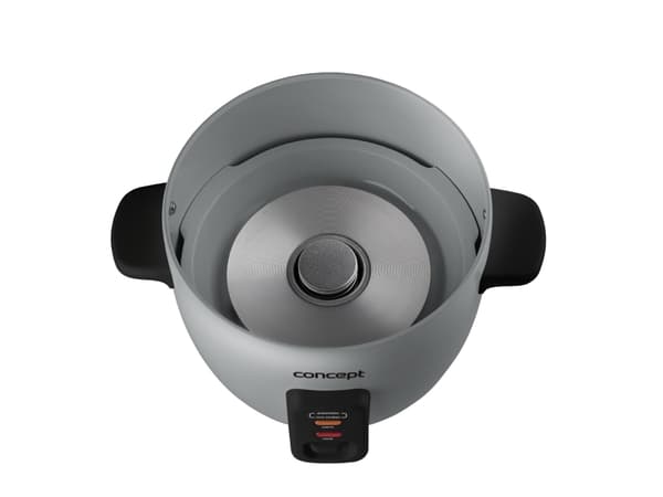 Concept RE1010, Svart, Grå, 0,6 l, 8 timer, 350 W, 220 - 240 V