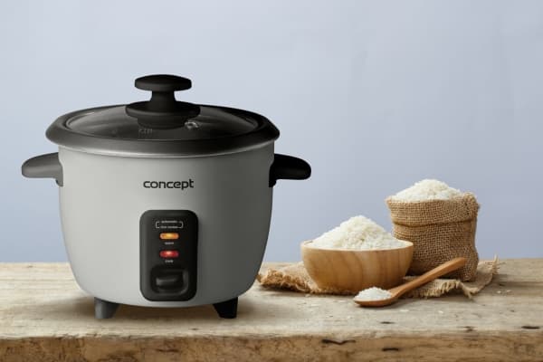 Concept RE1010, Svart, Grå, 0,6 l, 8 timer, 350 W, 220 - 240 V
