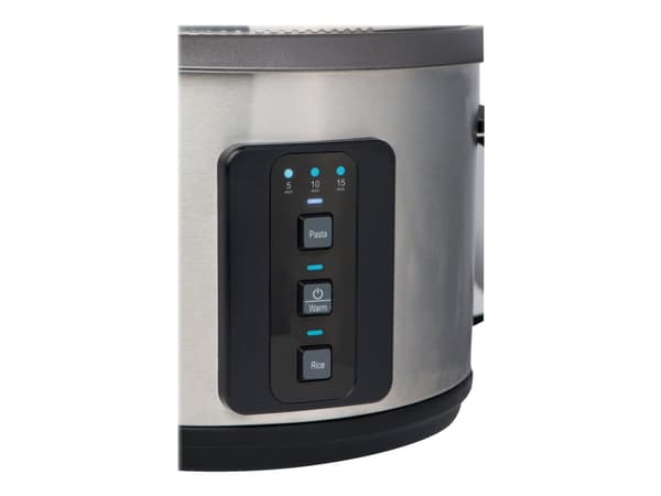 FRITEL Family RC 1377 - Ris/pastakoger - 6 litraa - 1,1 kW - rustfrit stål
