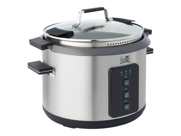 FRITEL Family RC 1377 - Ris/pastakoger - 6 litraa - 1,1 kW - rustfrit stål