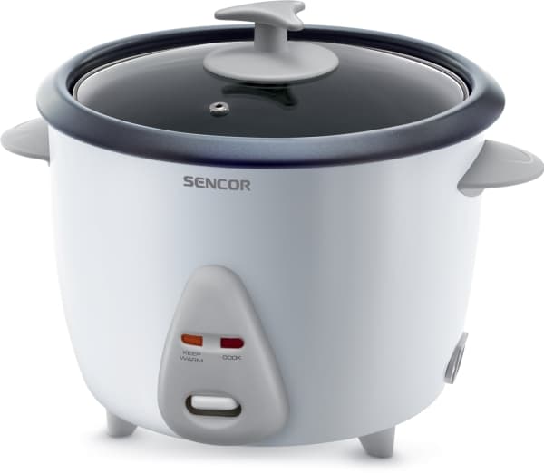 Sencor SRM 1500WH, Vit, 1,5 l, Glas, Plast, 500 W, 220 - 240 V, 50 - 60 hz